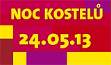 Noc kostelů 2013