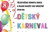 Dětský karneval - 4.3.2023