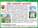 Malované mapy - Červené Janovice