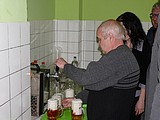pivo v plném proudu..