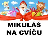 Mikuláč a čert na cvíču - 1.12.2016