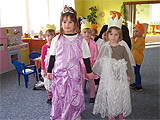 Karneval v MŠ - únor 2013