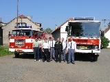 Předání hasičského vozu 2008